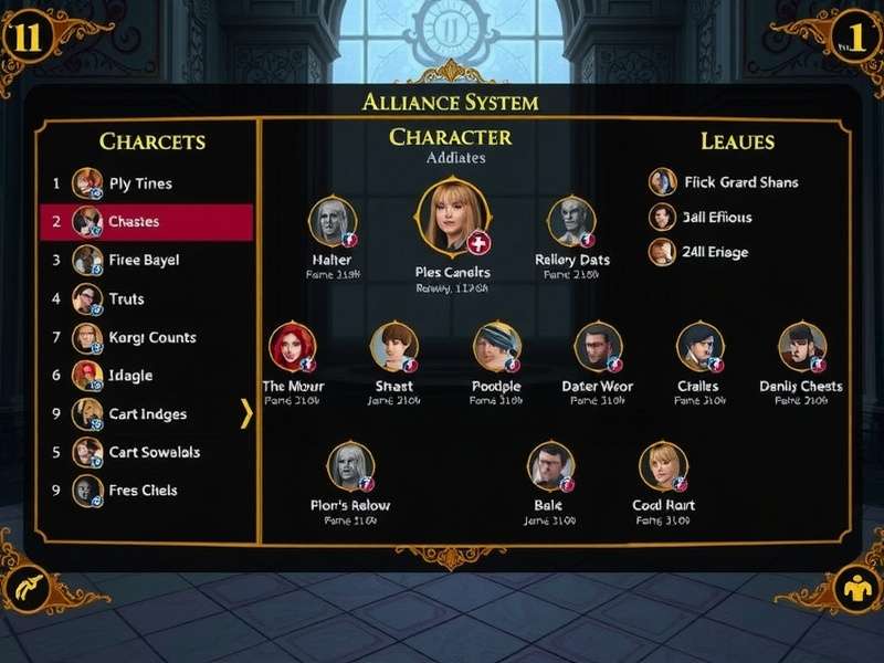 Palace Intrigue Journey Gameplay Screenshot